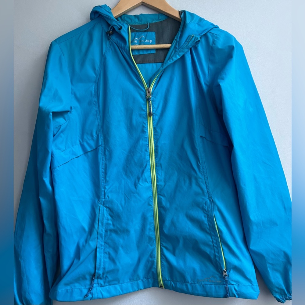 EDDIE BAUER womens size medium spring / fall Jacket - Picture 3 of 5